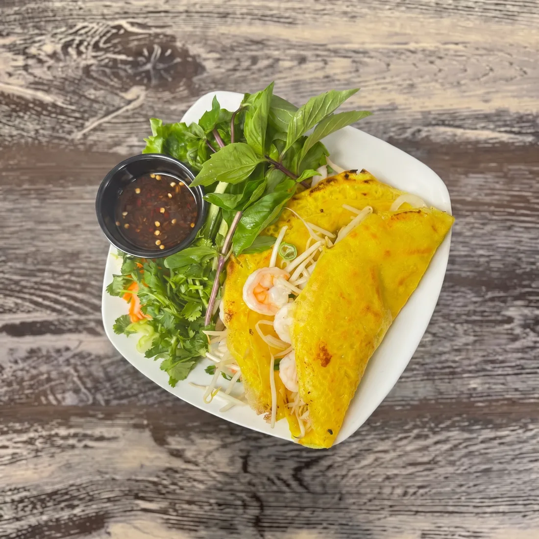 Vietnamese Crepe, Bánh Xèo
