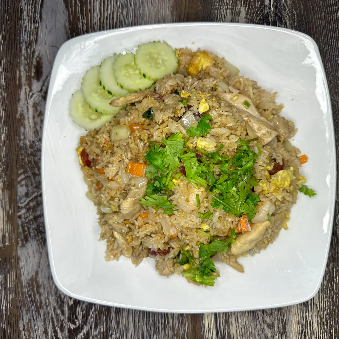 House Fried Rice, Cơm Chiên Thập Cẩm