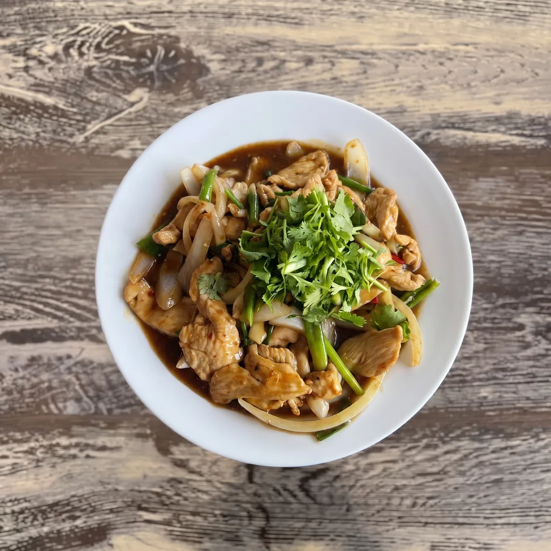 Spicy Lemongrass Stir Fry, Xào Xả Ớt