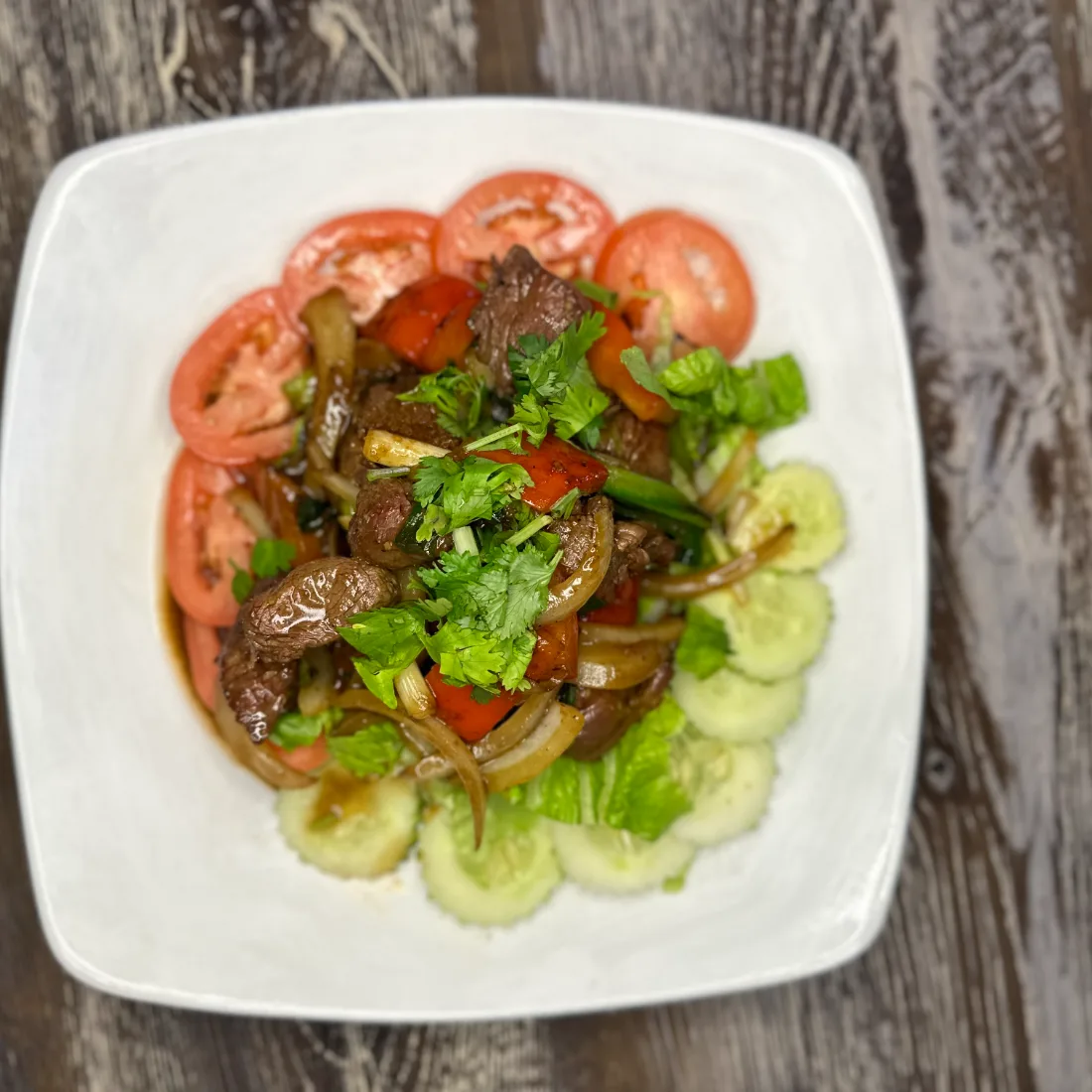 Vietnamese Shaken Beef, Bò Lúc Lắc