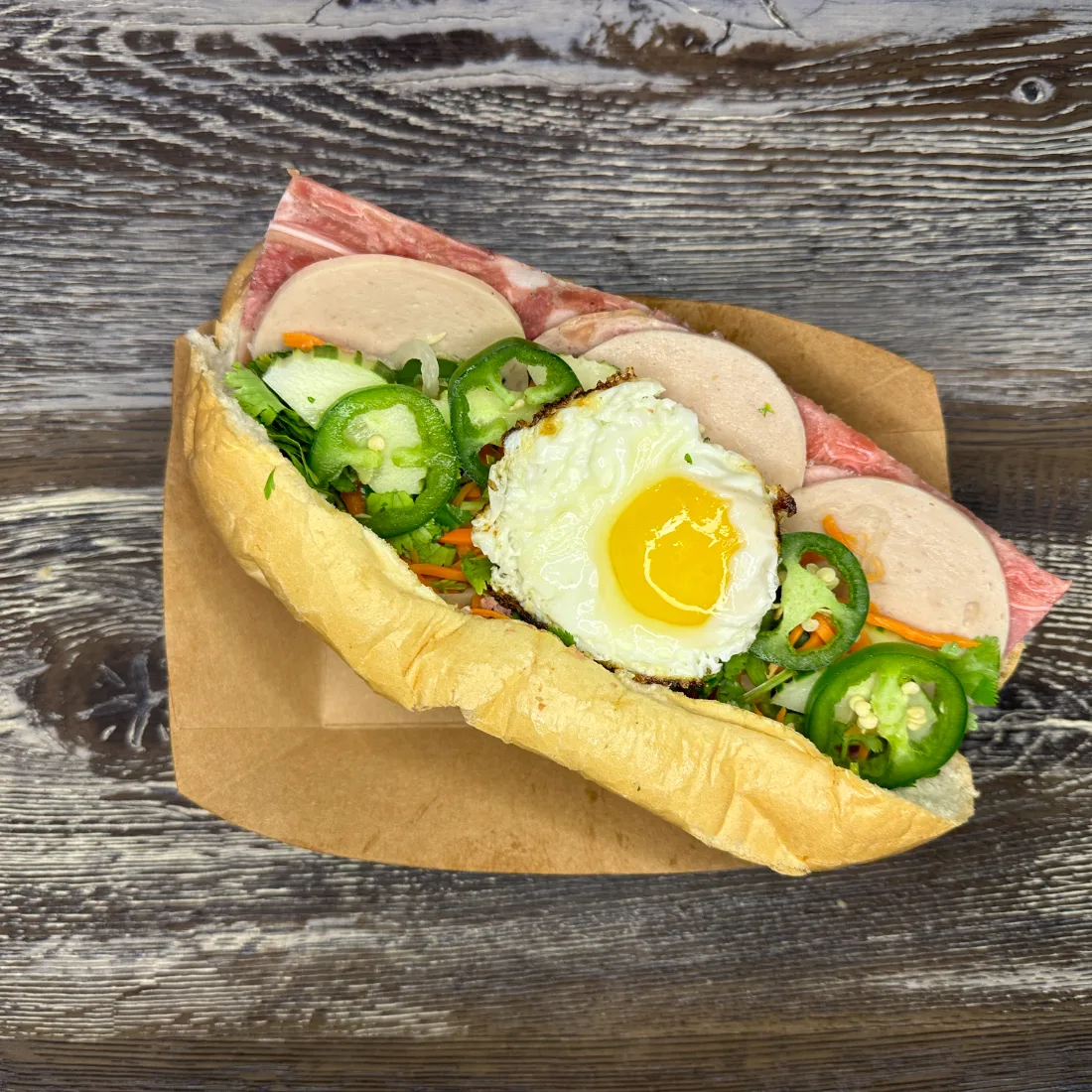 Combination, Bánh Mì Đặc Biệt
