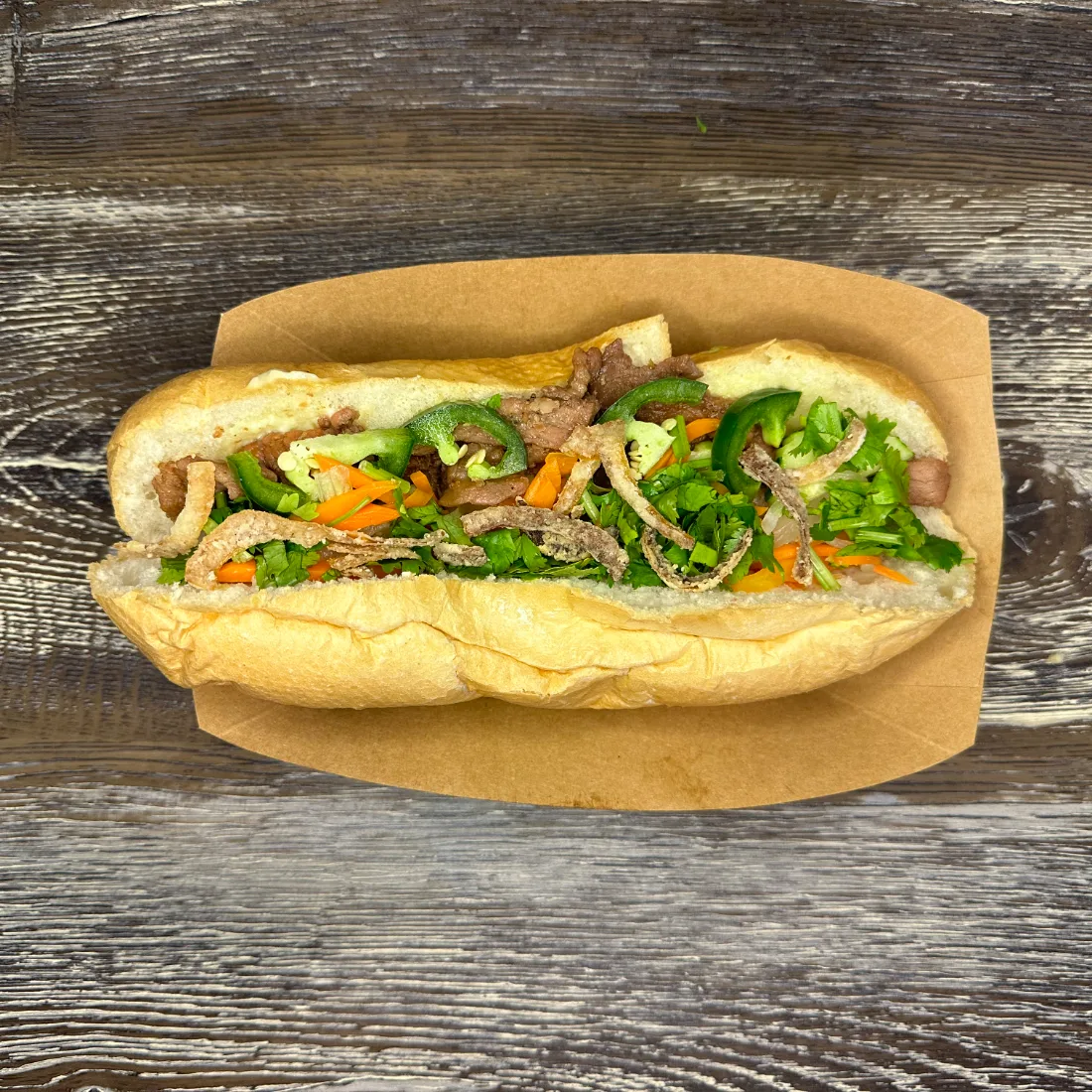 Lemongrass Grilled Pork, Bánh Mì Thịt Nướng