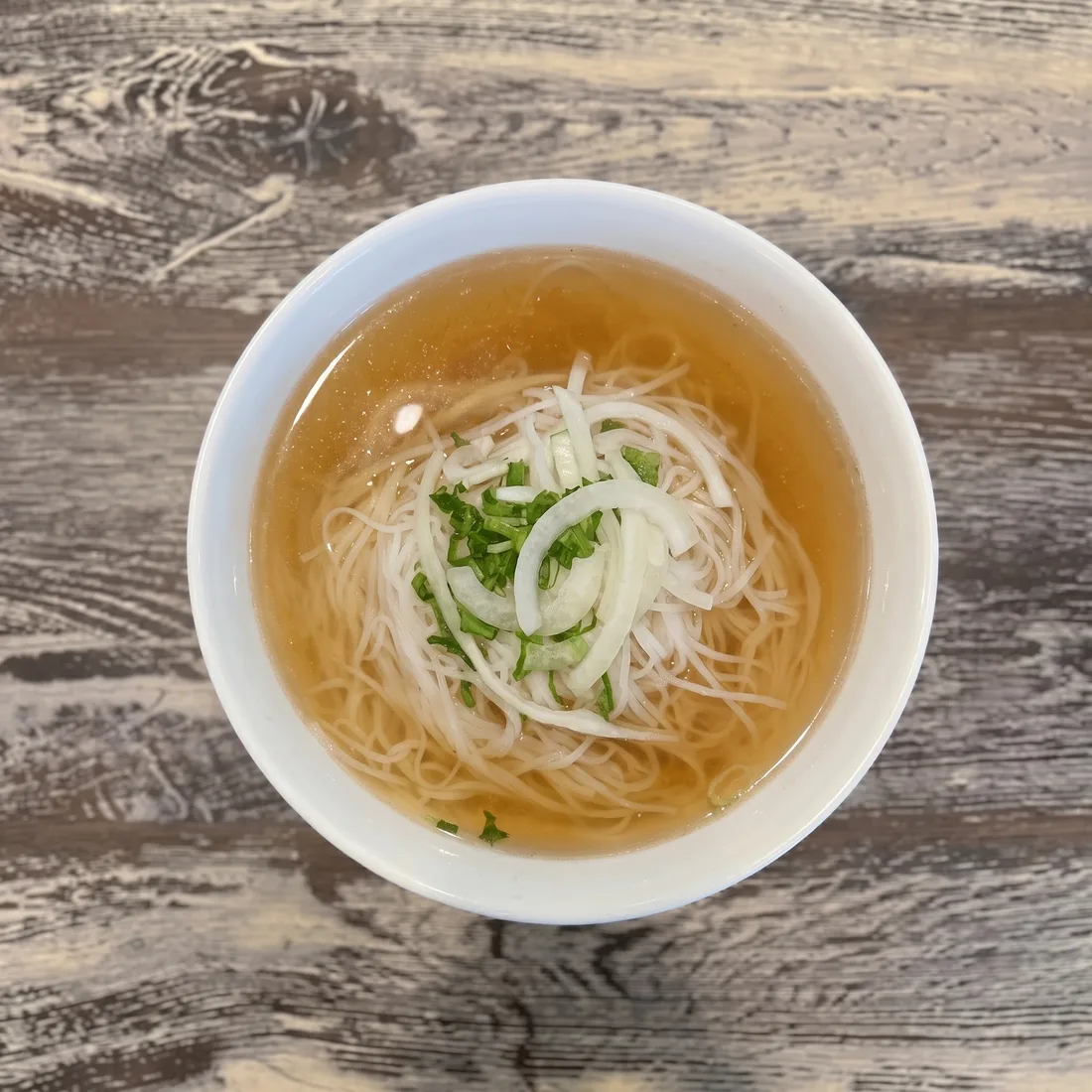 Plain, Phở Không Thịt