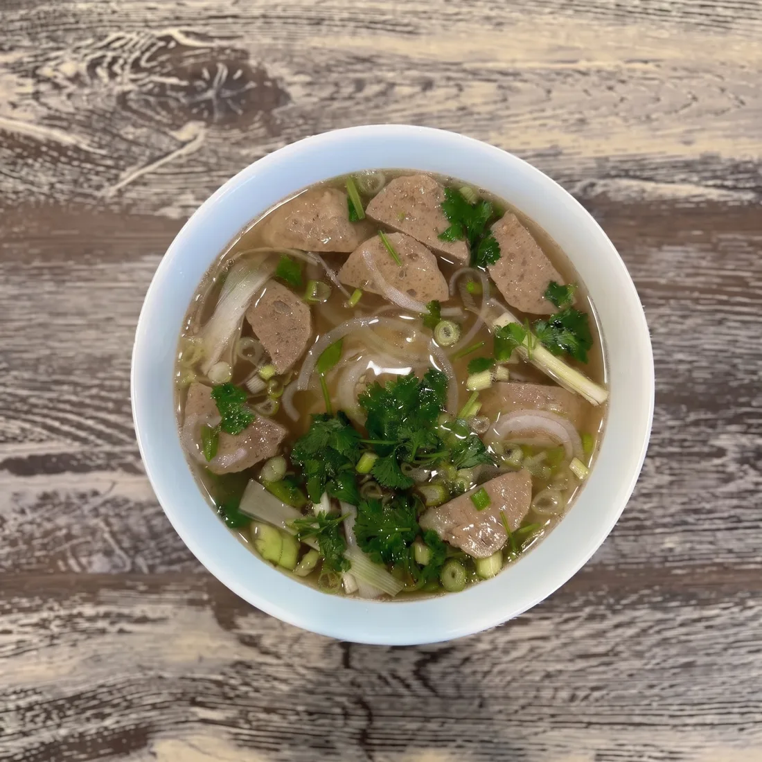 Phở Bò Viên, Phở Bò Viên