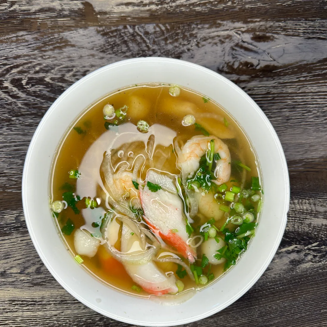 Seafood, Phở Hải Sản
