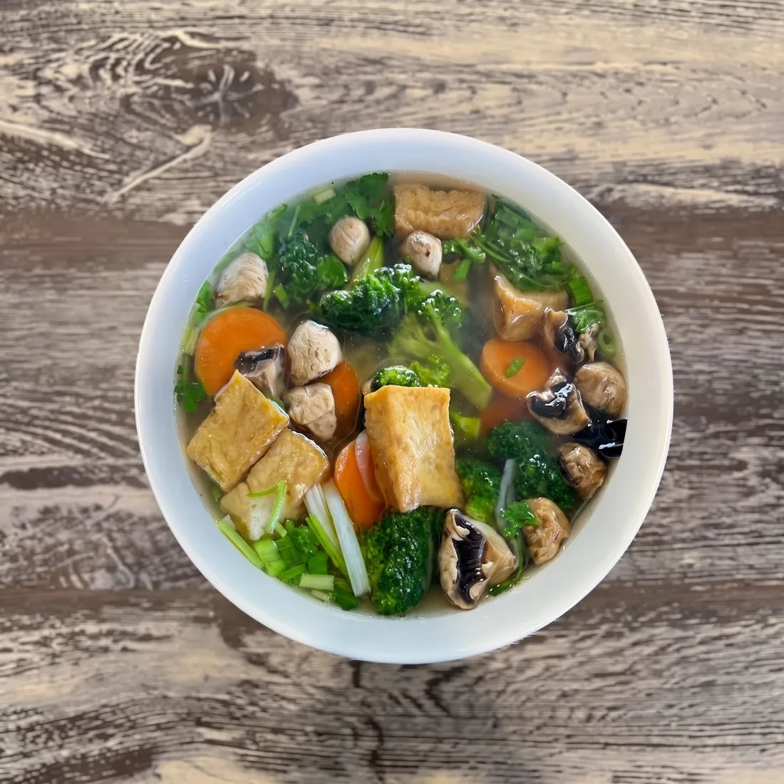 Tofu, Phở Đậu Hủ