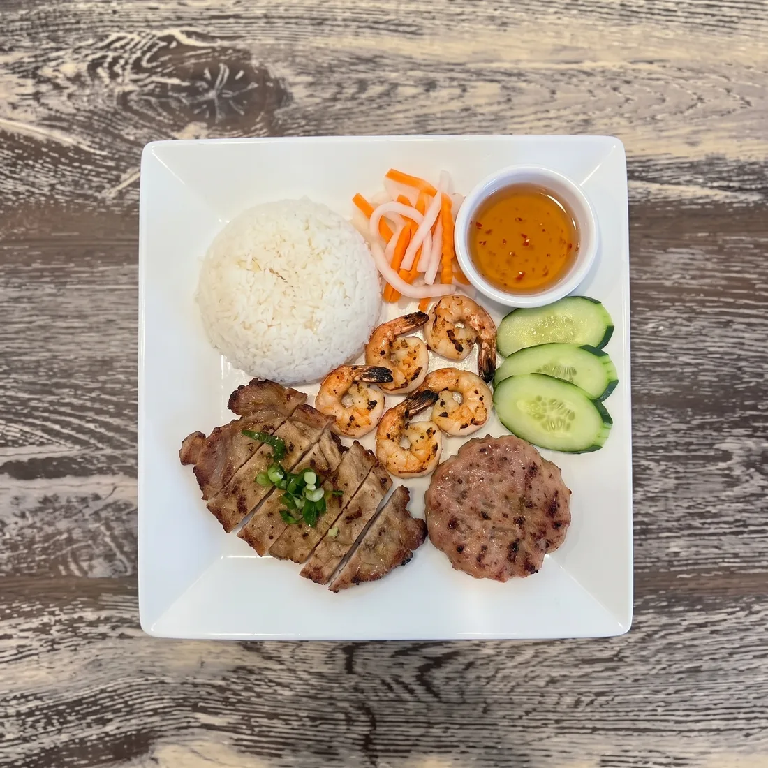 Combination, Cơm Đặc Biệt