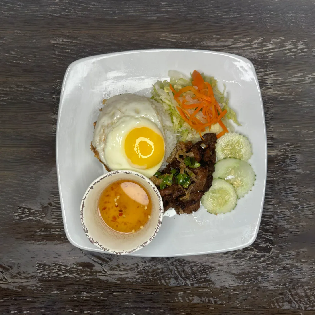 Grilled Pork, Cơm Thịt Nướng