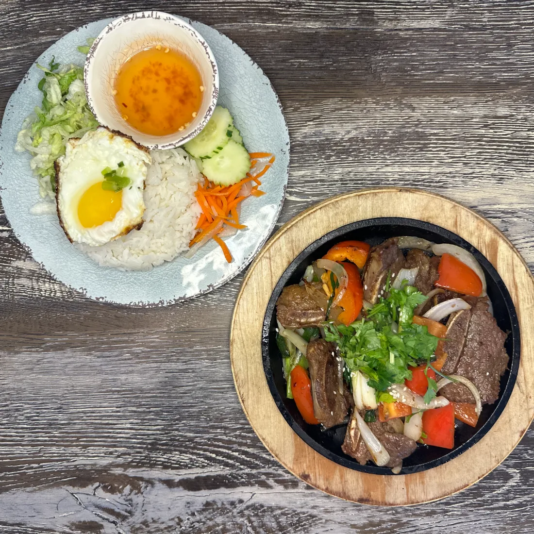 Beef Short Ribs, Cơm Sườn Bò