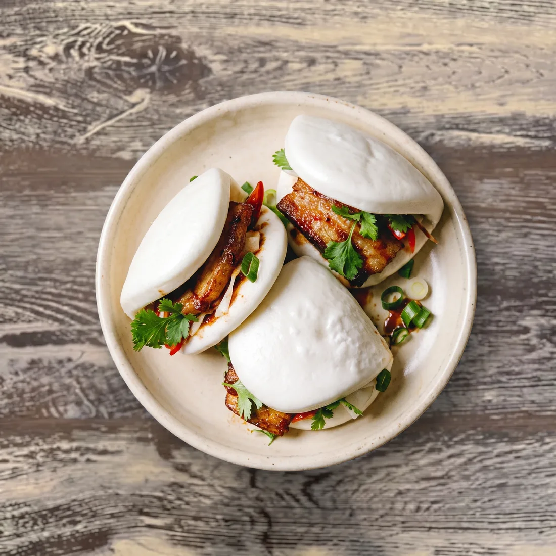 Bao Buns, Bánh Bao Thịt Nướng
