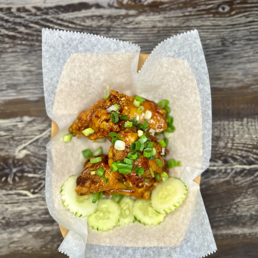 Assorted Chicken Wings, Cánh Gà Chiên