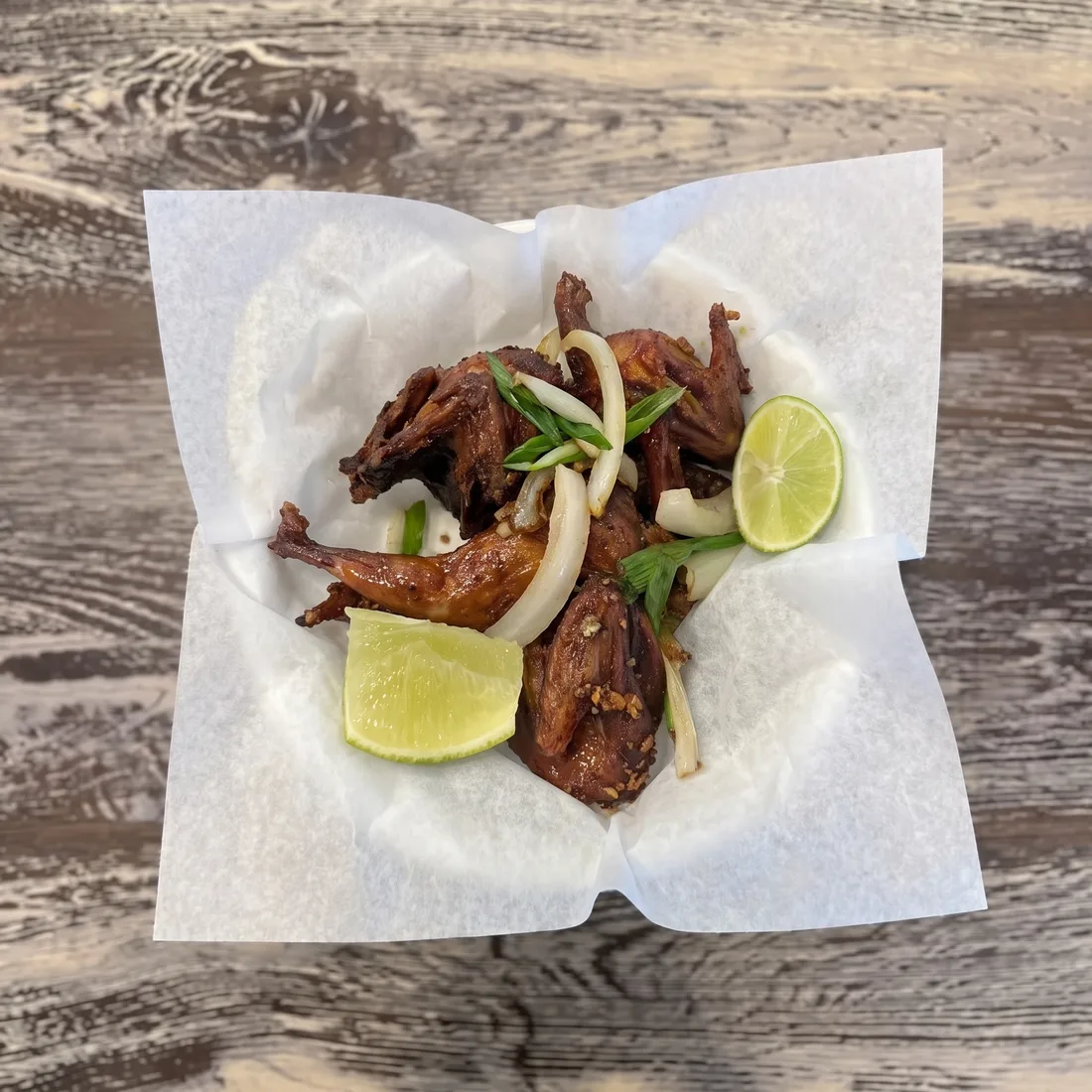 Crispy Quail, Chim Cút Chiên