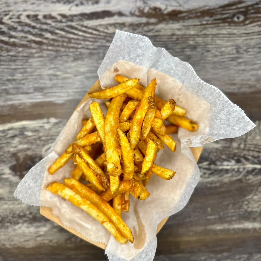 Seasoned Fries, Khoai Tây Chiên