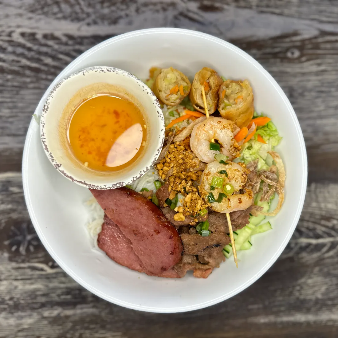 Combination, Bún Đặc Biệt